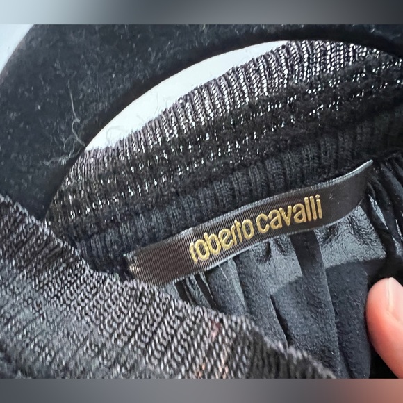 Roberto Cavalli Mini evening dress black - Picture 5 of 7